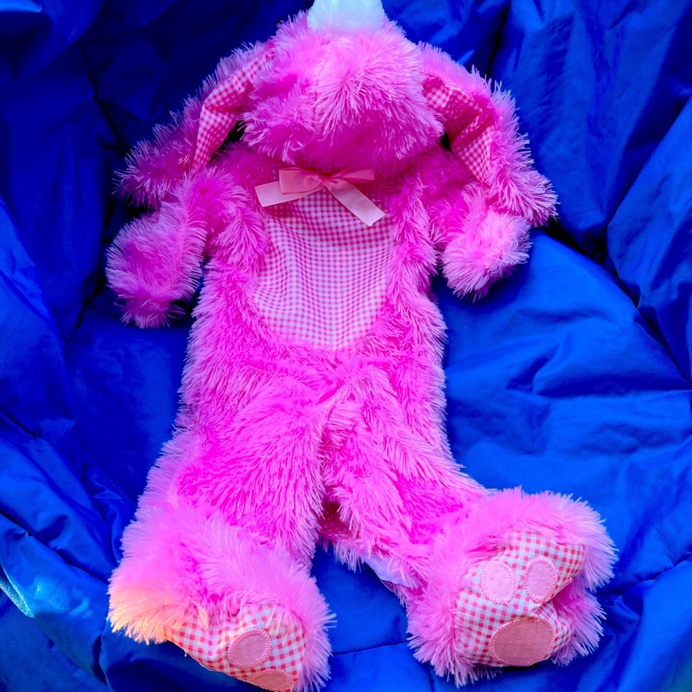 Pink bunny costume